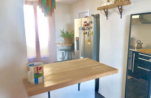Estanove Casa | Hermoso y luminoso apartamento con terraza.