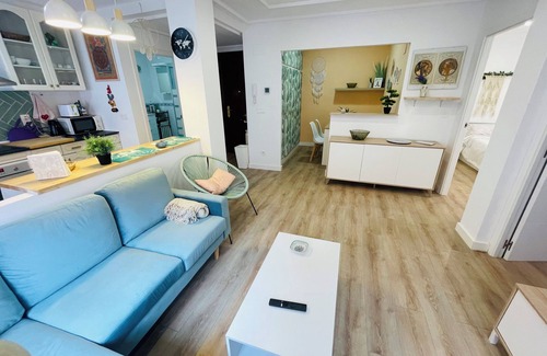 Distrito Llano Apartamento | Bonito y luminoso piso céntrico en Gijon recién reformado