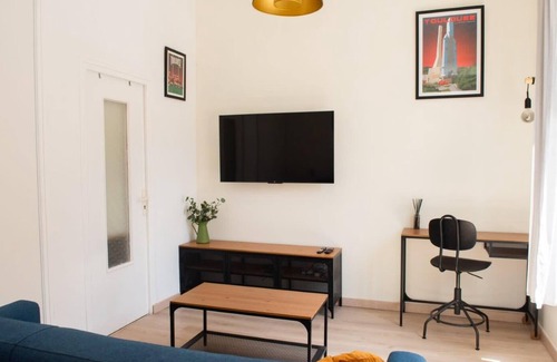 Le Busca Apartamento | Beautiful, bright studio in Toulouse