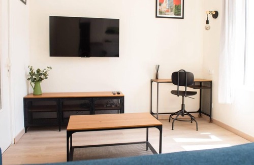Le Busca Apartamento | Beautiful, bright studio in Toulouse