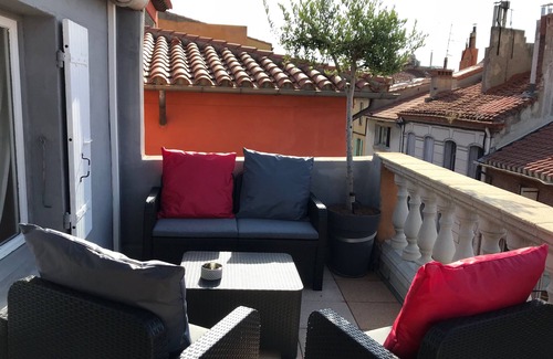 Saint-Jean Apartamento | Hermoso apartamento soleado F3 con terraza en el centro de Perpiñán