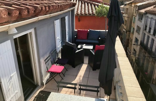 Saint-Jean Apartamento | Hermoso apartamento soleado F3 con terraza en el centro de Perpiñán