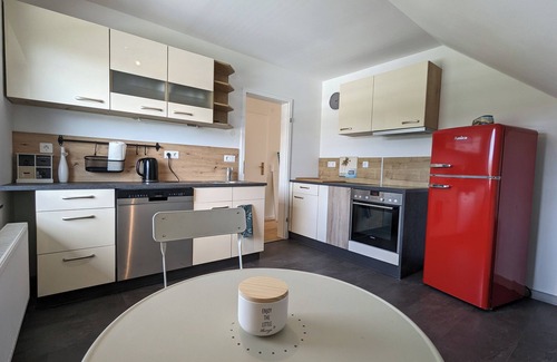 Buschkampen Apartamento | Beautiful bright vacation apartment in Bremerhaven - central & quiet