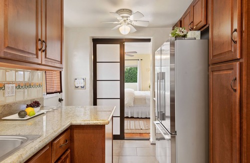 Eucalyptus Hill Cabaña | Beautiful bungalow with stunning views of Montecito Country Club!