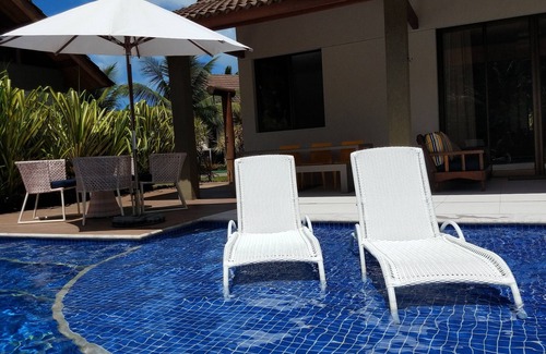 Porto de Galinhas Casa | Beautiful Bungalow At Malawi Beach Houses Muro Alto