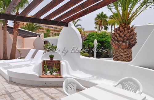 Solana del Matorral Casa | Preciosa Villa Turística con encanto, con terraza y jardín