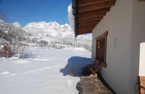 Reith bei Kitzbuehel Chalet De Esquí | Hermoso chalet de uso individual con una vista maravillosa y cama de pino