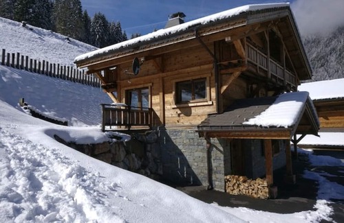 Saint-Jean-dʼAulps Chalet De Esquí | Beautiful Chalet Near Ski-lift - Sleeps 12