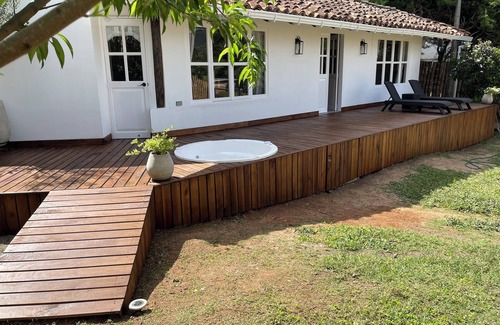Calima Cabaña | Hermosa Cabaña a pasos del lago Calima, ideal para parejas