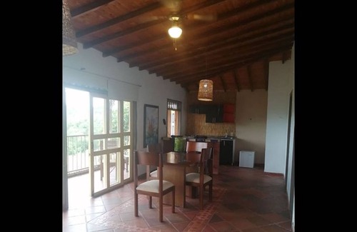 Quimbaya Chalet De Esquí | Hermosa Cabaña para 4 personas cerca a Quimbaya