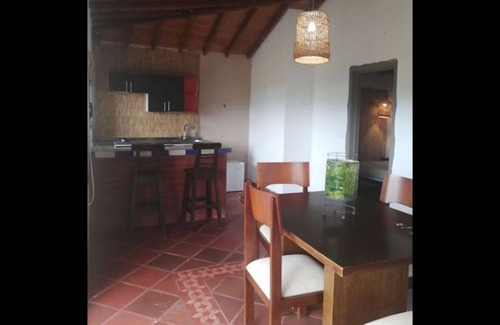 Quimbaya Chalet De Esquí | Hermosa Cabaña para 4 personas cerca a Quimbaya