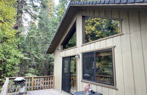 Camp Connell Chalet De Esquí | Beautiful Cabin Nestled in Trees (Dogs welcome)