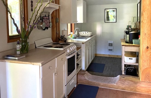Courtenay Cabina | Beautiful cabin on the Tsolum River. 5 minutes to Courtenay or Comox