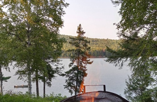 Spring Lake Cabina | Beautiful Cabin w/ lake frontage , dock and kayaks.