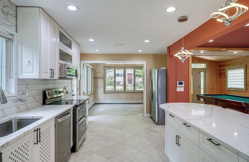 Danbury Casa | Beautiful Candlewood Lake House w/ Private Dock!