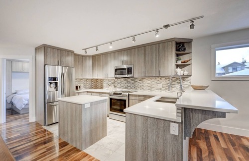 Teepee Town Casa | Hermosa casa Canmore con vistas y caminar a DT