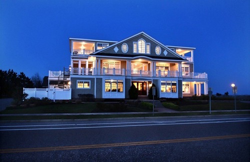 Admiral Estates Casa | Hermosa casa frente a la playa de Cape May, una de las mejores 50 casas en Nueva Jersey