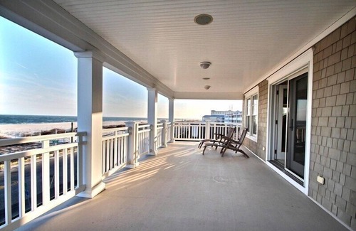 Admiral Estates Casa | Hermosa casa frente a la playa de Cape May, una de las mejores 50 casas en Nueva Jersey