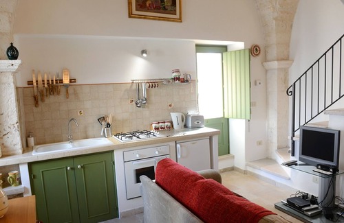 Old Town Cisternino Apartamento | Bonita Casa Caterina Cisternino