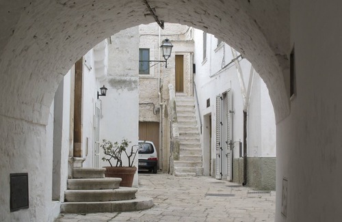 Old Town Cisternino Apartamento | Bonita Casa Caterina Cisternino