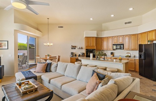 Desert View Village Casa | Beautiful Cave Creek Hm w/ Hot Tub, Pool, Putting Grn, 4 bedrooms