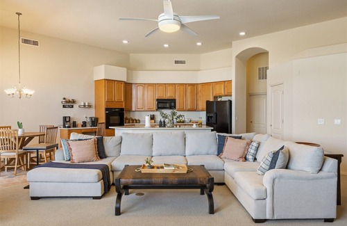 Desert View Village Casa | Beautiful Cave Creek Hm w/ Hot Tub, Pool, Putting Grn, 4 bedrooms