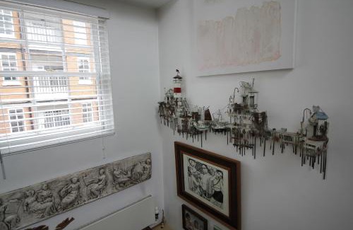 St. Pancras Apartamento | Beautiful Central London duplex007