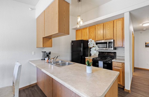 Rapid City Condominio | Beautiful, Centrally Located Condo with Wifi and AC