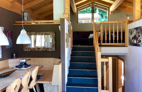 Wald im Pinzgau Chalet De Esquí | Hermoso Chalet - Achental Hutte