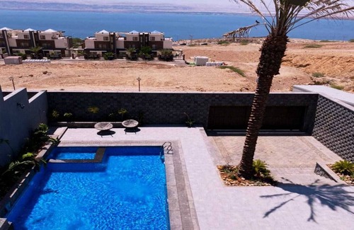 Sweimeh Chalet De Esquí | Beautiful Chalet in the dead sea