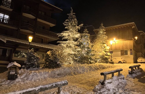 Courchevel Apartamento | Beautiful chalet-style apartment
