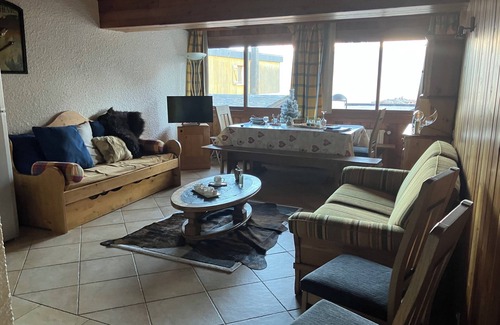 Courchevel Apartamento | Beautiful chalet-style apartment