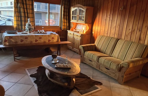 Courchevel Apartamento | Beautiful chalet-style apartment