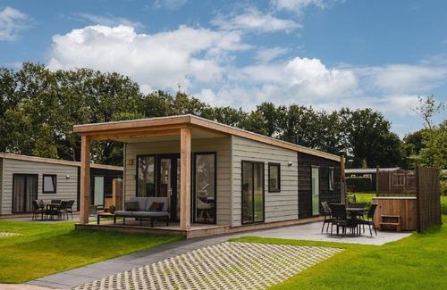 Municipality of Rijssen-Holten Cabaña | Hermoso chalet con vista, en Holterberg