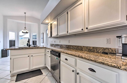 Chandler Casa | Beautiful Chandler Escape w/ Putting Green & Pool!