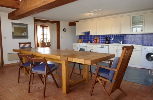 Champagnolles Casa | Hermosa propiedad Charentaise en el campo cerca del océano