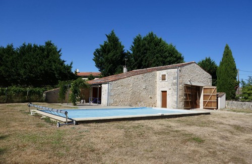 Champagnolles Casa | Hermosa propiedad Charentaise en el campo cerca del océano