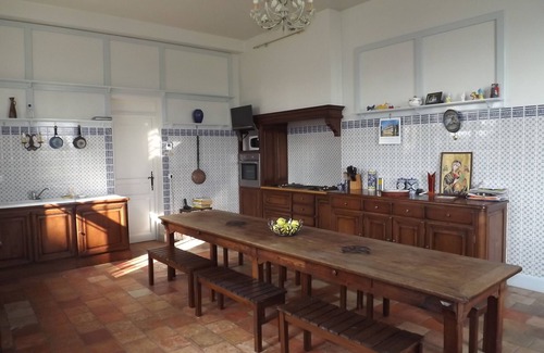 Savigny-sous-Faye Otro | Hermoso castillo con piscina y parque cerrado en el Valle del Loira