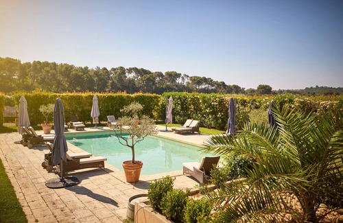 Sorgues Villa | Beautiful Chateau rental for 22 people in Provence