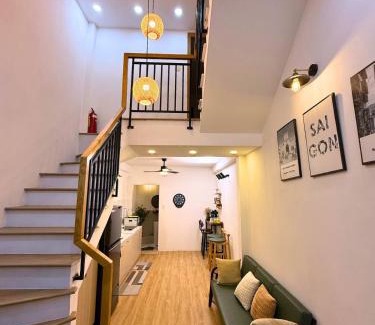 District 1 Apartamento | Beautiful City Center Whole Townhouse in D1
