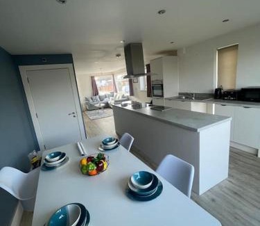 Cleethorpes Apartamento | Beautiful Cleethorpes stay with sea view