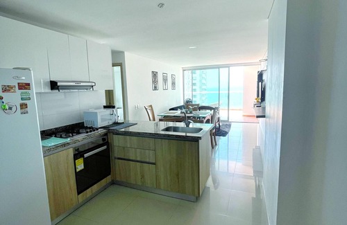 Torices Apartamento | HERMOSO APTO FRENTE AL MAR DE CARTAGENA!