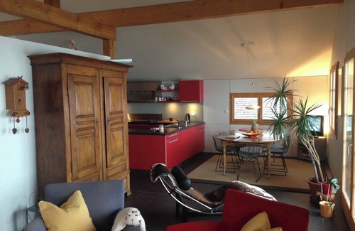 Saint-Luc Chalet De Esquí | Beautiful, comfortable chalet for 8 people with a splendid view. Bright and spacious, on two floors,