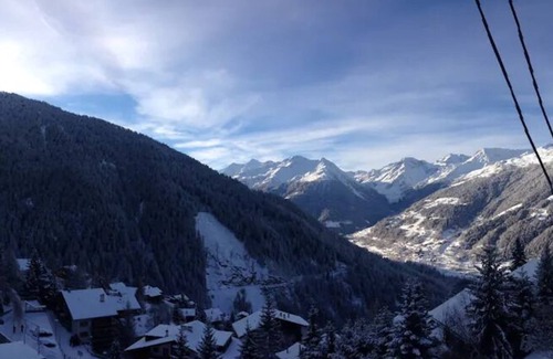 Saint-Luc Chalet De Esquí | Beautiful, comfortable chalet for 8 people with a splendid view. Bright and spacious, on two floors,