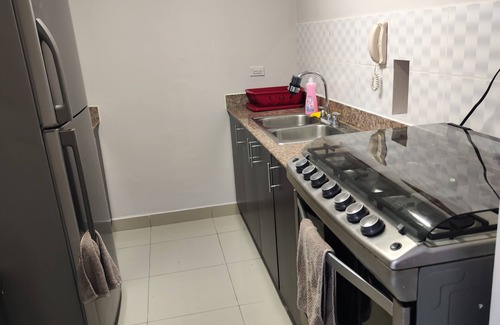 Parque Lefevre Apartamento | Hermoso Apartamento Completo para 4 huéspedes
