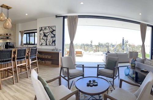 El Pescadero Casa | Beautiful compound 5-minute walk to the beach. Pool and fire pit.
