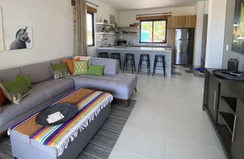 El Pescadero Casa | Beautiful compound 5-minute walk to the beach. Pool and fire pit.