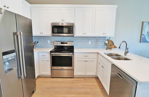 Port St. Joe Apartamento | Beautiful condo in walking distance to both the town center and the Bay!