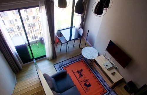 Minburi Apartamento | Beautiful Condo Near Fashion Island-20 Minutes from Suvarnabhumi Airport (BKK)