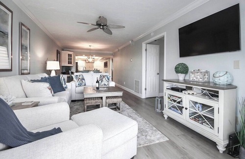 Sanibel Condominio | Beautiful condo overlooking lagoon, pool and beach on Sanibel Island - Pointe Santo #B33